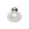 Oczko sufitowa bezramkowe do zagipsowania DIP LED 3000K Maytoni DL119-10W-3K-TRS-W