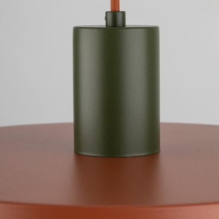 SILA GREEN BRICK 1XE27 LAMPA WISZĄCA 300 TK Lighting 10749