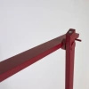 Czerwona lampa podłogowa LED z regulowanym liniowym ramieniem ONTARIO FLOOR DIMM SWITCH RED Azzardo AZ7203