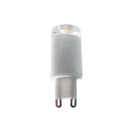 Żarówka LED 3W G9 Ceramic Soczewka Barwa: Ciepła 3000K Eko-Light EKZA1326