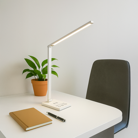 Lampka biurkowa VARIO WHITE 5W LED Milagro ML8867