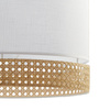 Lampa wisząca PAGLIA WHITE 38,5cm TK Lighting 6533