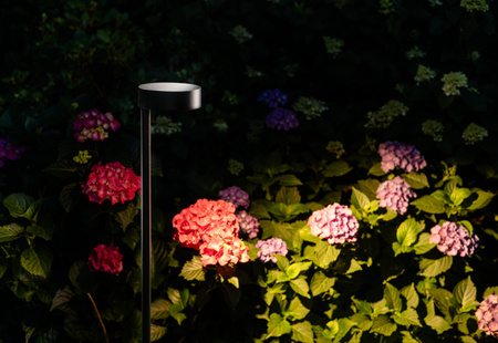 Lampa słupek ogrodowy wraz ze szpikulcem 3000K RUBY LED Nowodvorski 11542