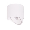 Oprawa sufitowa natynkowa ruchoma LED 3000K VECTOR 10W BIAŁA MAXLIGHT C0265