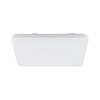 Kwadratowy biały plafon sufitowy 63cm 3000K IP44 AGNES SQUARE LED PRO Nowodvorski 10993