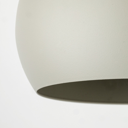 ZOE BEIGE LAMPA WISZACA 1 S TK Lighting 10172