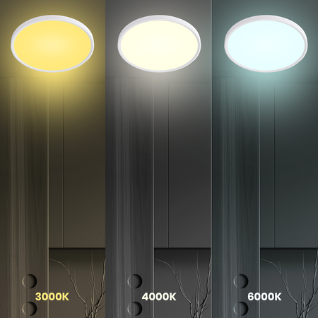 Plafon MAQ 18W 3CCT Biały Milagro ML1660