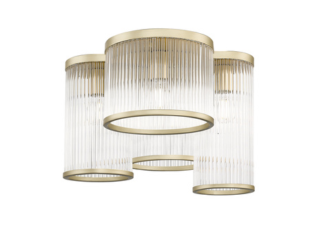 Lampa sufitowa SERGIO 4xE27 Zuma Line C0528-04K-V6AC