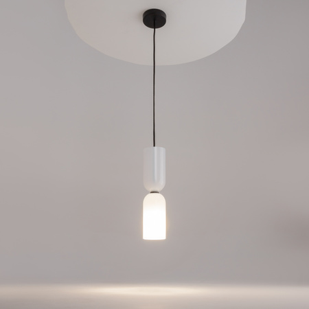 Lampa wisząca o średnicy 8cm 1xE14 Memory MOD177PL-01W Maytoni