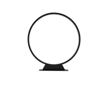 Lampa ogrodowa czarny okrąg 40cm 3000K IP54 LIV LED Nowodvorski 11538