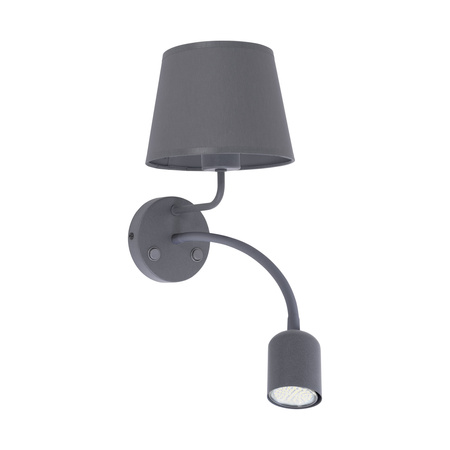 Kinkiet MAJA GRAY TK Lighting 2536