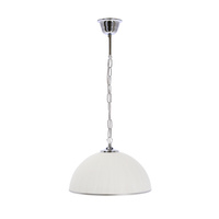 SUGAR LAMPA WISZĄCA 1X60W E27 CHROMOWY/SREBRNY Candellux 31-77745