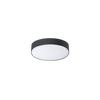 Plafon LED okrągły czarny 40cm sterowany pilotem MONZA R 40 CCT BK + REMOTE CONTROL AZZARDO AZ4764
