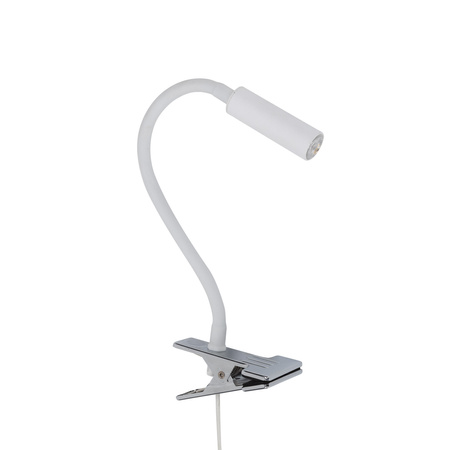 LAGOS WHITE KINKIET KLIPS 1  TK Lighting 16024