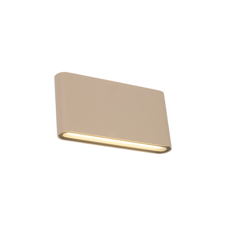 Kinkiet na elewacje LED beżowy ARWENA M BEIGE IP54 Tk Lighting 18324