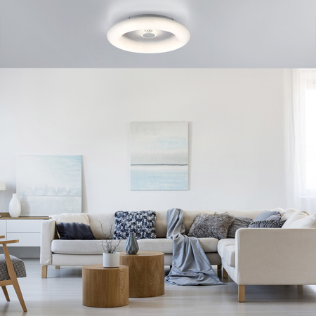 Okrągła lampa sufitowa LED 50cm sterowana pilotem VERTIGO Just Light 14383-16
