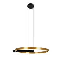 Glamour lampa wisząca LED z okręgiem 60cm METIS Kaja Lighting K-8233