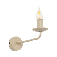Stylowy kinkiet ścienny LIMAL SABIA 1XE14 Tk Lighting 11344