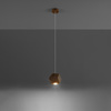 Lampa wisząca WOODY Sollux SL.1011