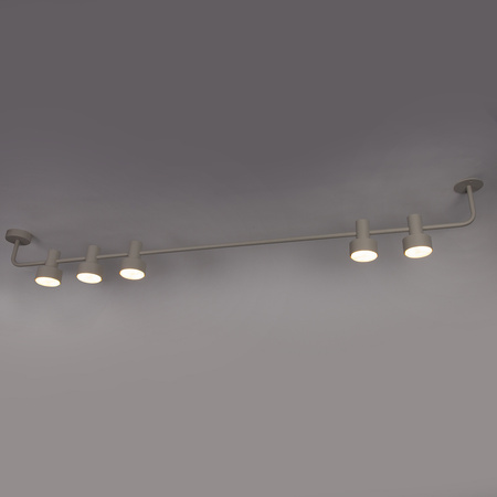 MONA 5 plafon szary beż Sigma 40984