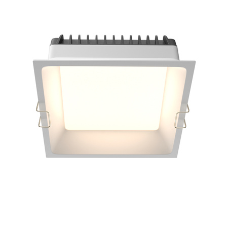 Kwadratowa oprawa wpuszczana 14,5x14,5cm LED zmienna barwa Okno DL056-18W3-4-6K-W Maytoni