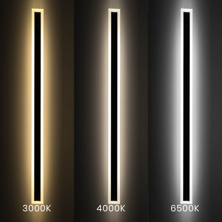 Kinkiet elewacyjny podłużny Wow 30W 3CCT IP54 150cm Milagro ML1725