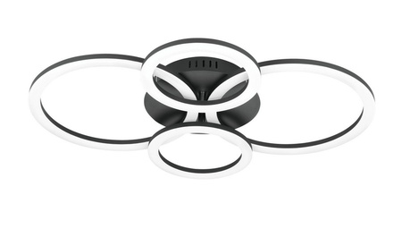 Lampa sufitowa PARRAPOS-Z LED Eglo 900319 sterowana pilotem funkcja smart