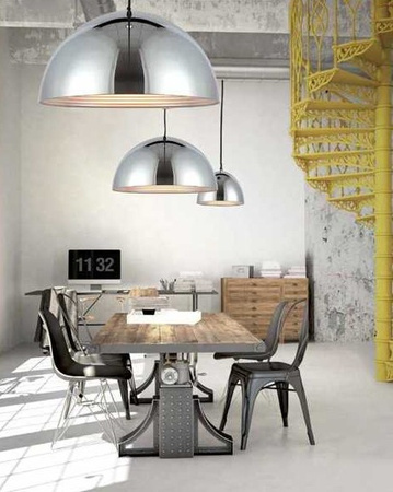 Lampa wisząca MODENA 40 chrom AZzardo  AZ1400