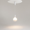 Lampa wisząca szklana kula 20cm LED 3000K Nebula MOD182PL-L4W3K Maytoni