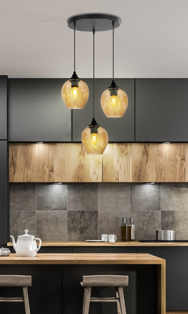 Lampa wisząca ASPA Candellux 33-00613