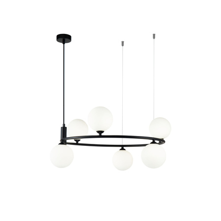 Lampa wisząca RING 6 Maytoni MOD013PL-06B