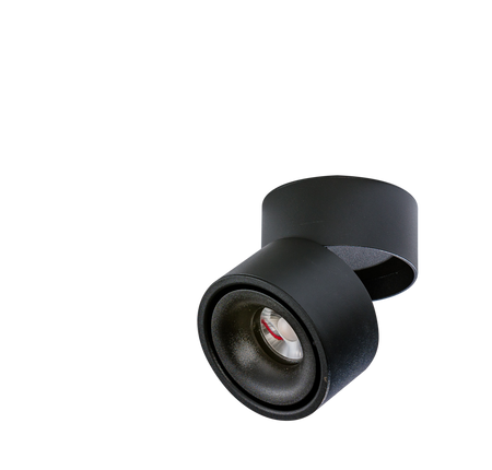 Czarna oprawa natynkowa COSTA 4000K BK AZZARDO AZ4553