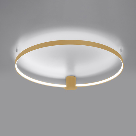 Lampa sufitowa złota RIO LED 110cm THORO Sollux Lighting TH.226 TH.227 barwa do wyboru