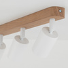 Lampa sufitowa TOP WHITE WOOD TK Lighting 3296