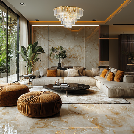 Lampa sufitowa MILANO fi 75cm 12xE14 Milagro ML1025 - luksusowe oświetlenie z kryształowymi detalami