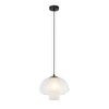Lampa wisząca Feder 25cm 1xE27 Italux PND-61001B-BK