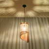 Lampa wisząca ALEXIA naturalne drewno Sollux Lighting SL.0640