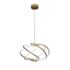 Lampa wisząca Kandor złota LED CCT Light Prestige LP-1425/1P GD