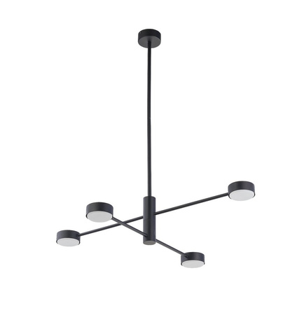 Lampa wisząca ORBIT BLACK IV Nowodvorski 7945