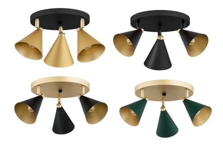 Lampa sufitowa LUCINDA Argon 6245 6262 6246 6244 kolor do wyboru