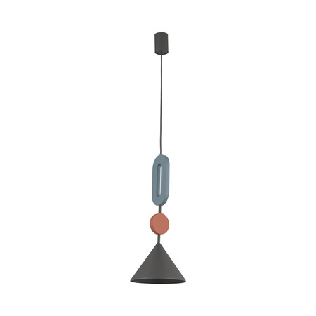 Dekoracyjna lampa wisząca o średnicy 20cm 1xGU10 DROPS COLOR F Nowodvorski 12098