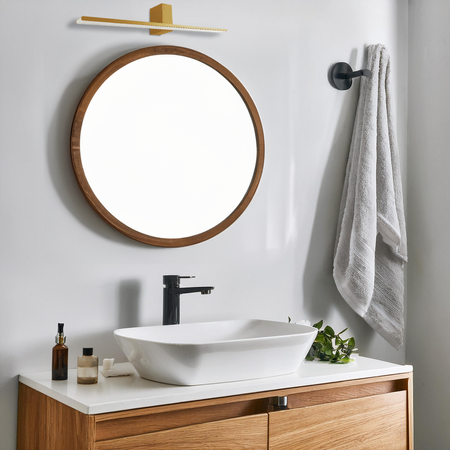 Kinkiet ARTEMIS GOLD 13,8W LED 60cm 4000K IP44 Milagro ML1022