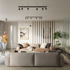 Kinkiet NERO czarny/chrom Sollux Lighting SL.1064