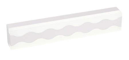 FRONT KINKIET 10W LED BIAŁY ZMIENNA BARWA 3000/4000/6500K Candellux 21-72825