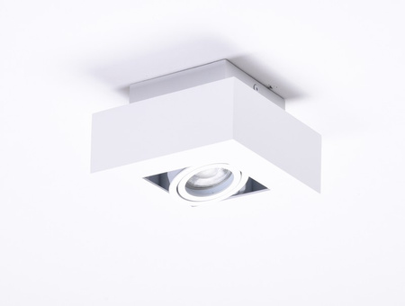 Oprawa natynkowa NIKEA 1 GU10 WHITE Azzardo AZ4431