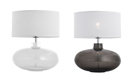 Lampa stołowa szklana SEKWANA 42cm Argon 3050 3051 kolor do wyboru