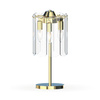 Lampa stołowa NIRA E14 Zuma Line MT3523-3S-EGN - nowoczesne oświetlenie stołowe