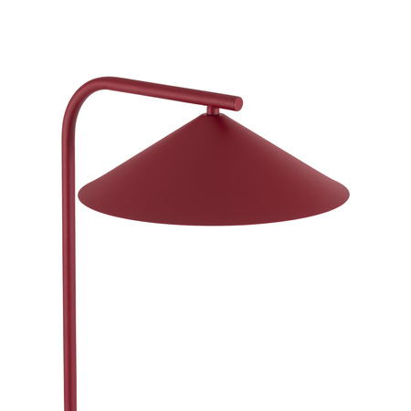Lampa podłogowa metalowa w kolorze burgund 1XGX53 LED 3000K LUME BURGUND Tk Lighting 16214