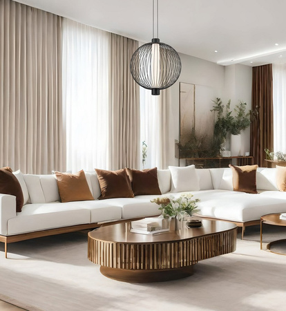 Lampa wisząca KYOTO 32W LED śr. 43cm Milagro ML0526