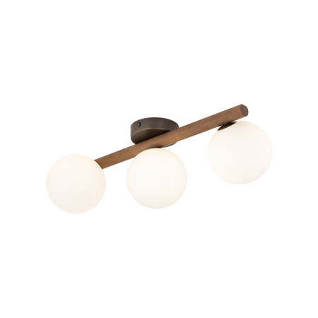 ESTERA WOOD ORZECH LAMPA SUFITOWA 3 TK Lighting 10269
